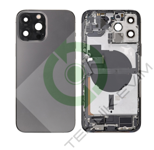 Apple | iPhone 13 Pro Max | Dolu Kasa | Siyah