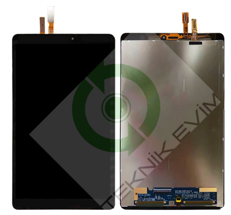 Samsung Galaxy Tab A SM-P200 P205 Lcd Ekran Dokunmatik (Siyah)