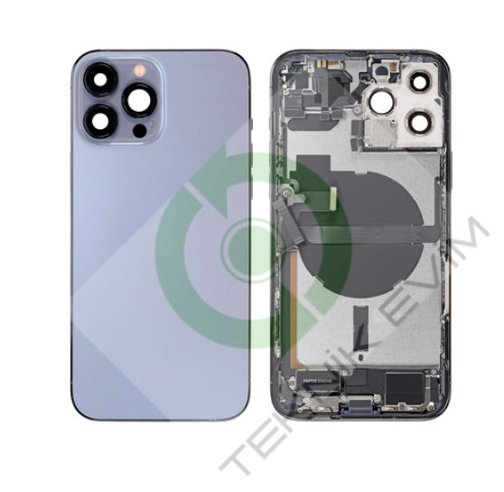 Apple | iPhone 13 Pro Max | Dolu Kasa | Mavi