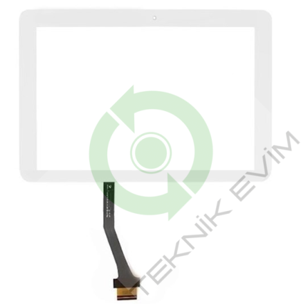 Samsung Galaxy Tab GT-P510MA Dokunmatik (Beyaz)