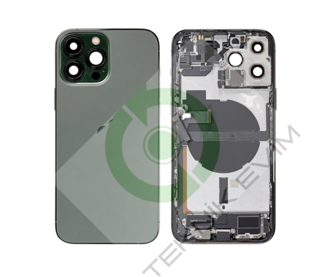 Apple | iPhone 13 Pro Max | Dolu Kasa | Yeşil