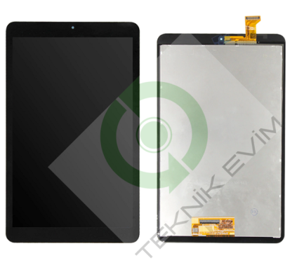 Samsung Galaxy Tab A SM-T387 Lcd Ekran Dokunmatik (Siyah)