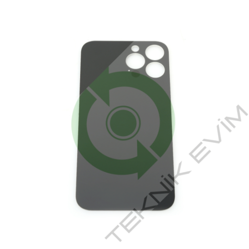 Apple İphone 13 Pro Max Arka Kapak Siyah
