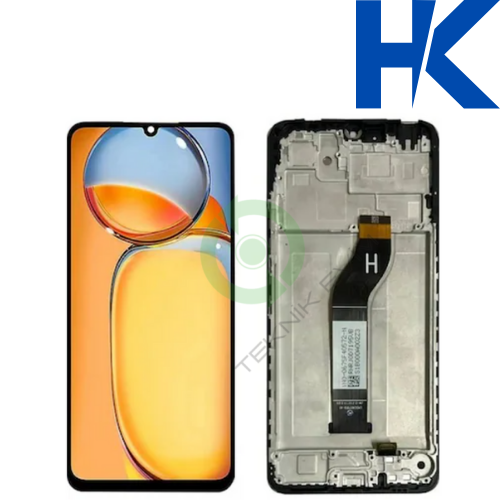 Xiaomi Redmi 13C (4G) HK Orjinal Çıtalı Lcd Dokunmatik Ekran
