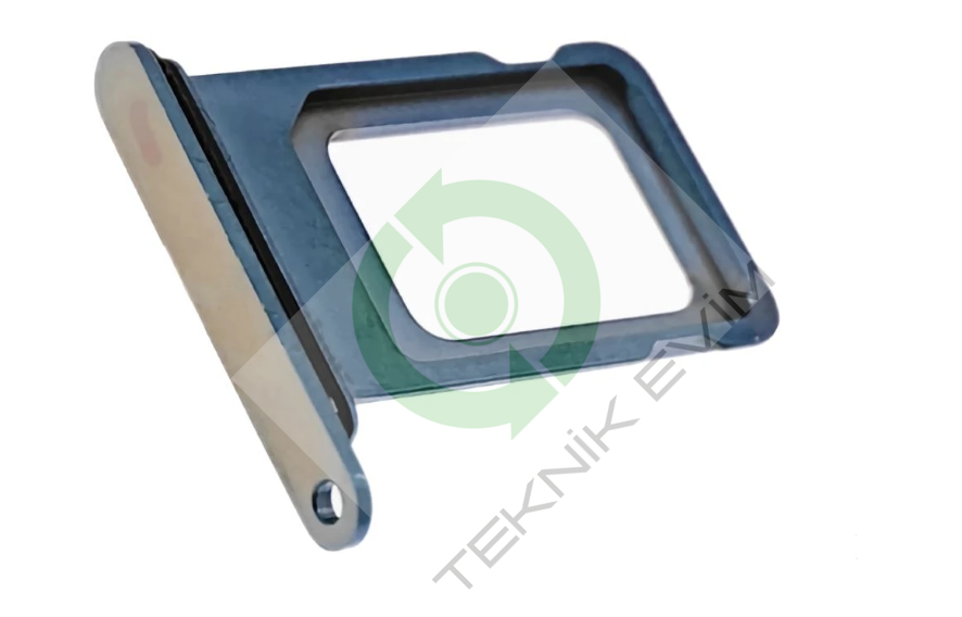 Apple İphone 13 Pro Max Sim Tepsisi Yeşil (Tek Hat)