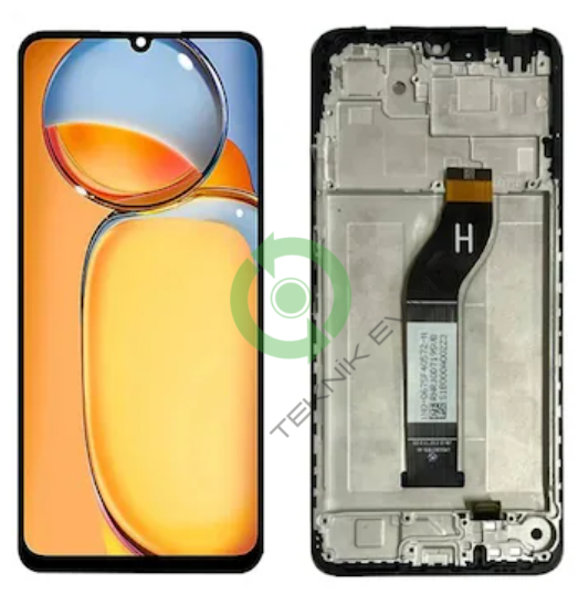 Xiaomi Redmi 13C (5G) Çıtalı Lcd Dokunmatik Ekran