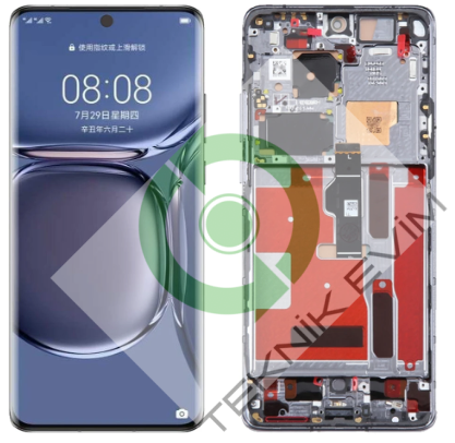 Huawei P50 Pro Çıtalı Lcd Ekran Dokunmatik