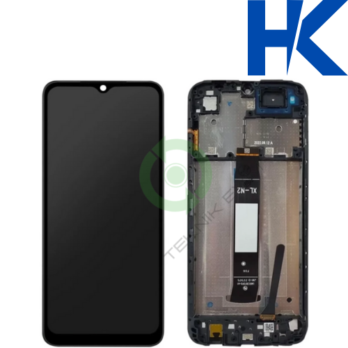 Xiaomi Redmi A1 HK Orjinal Çıtalı Lcd Dokunmatik Ekran Siyah