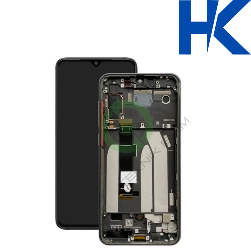 Xiaomi Mi 9 Se HK Orjinal Çıtalı Lcd Dokunmatik Ekran Siyah