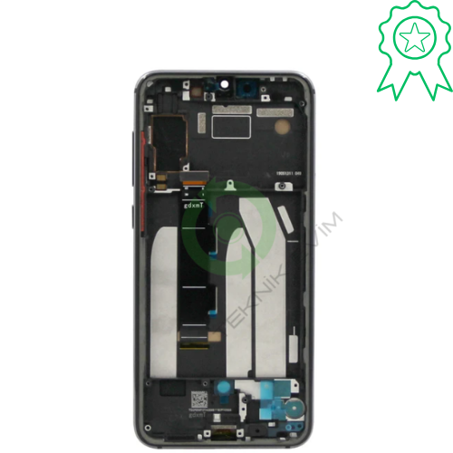 Xiaomi Mi 9 Se Orjinal Çıtalı Lcd Dokunmatik Ekran Siyah