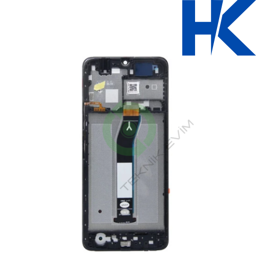 Xiaomi Redmi A3 HK Orjinal Çıtalı Lcd Dokunmatik Ekran Siyah