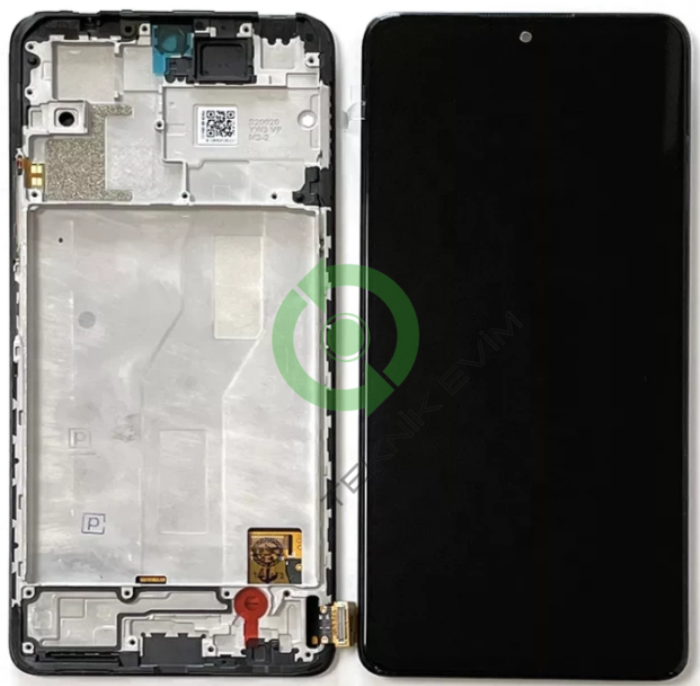 Xiaomi Redmi Note 10 4G Çıtalı TFT Lcd Dokunmatik Ekran
