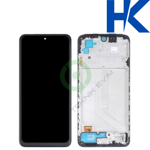 Xiaomi Redmi Note 10 4G HK Orjinal Çıtalı Lcd Dokunmatik Ekran