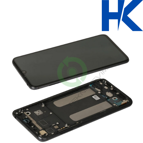 Xiaomi Mi 9 Lite HK Orjinal Çıtalı Lcd Dokunmatik Ekran M1904F3BG Siyah