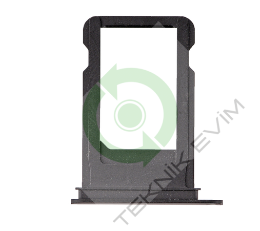 Apple İphone 7 Sim Tepsisi Siyah (Tek Hat)