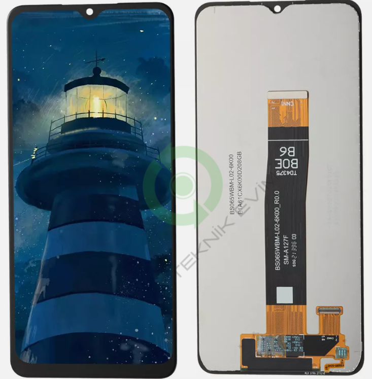 Oppo A12S Lcd Ekran Dokunmatik