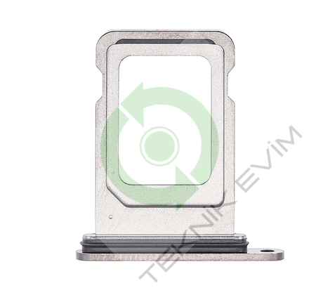 Apple İphone 14 Sim Tepsisi Beyaz (Tek Hat)