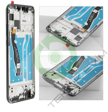 Huawei Honor Y8S Orjinal Çıtalı Lcd Ekran Dokunmatik