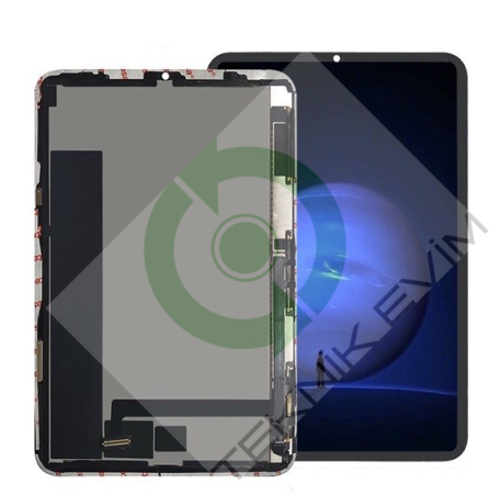 Apple Ipad Mini 6 A2567 A2568 A2569 Lcd Ekran Dokunmatik Siyah