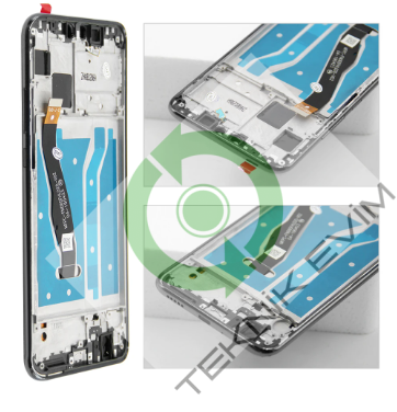 Huawei Honor Y8S Çıtalı Lcd Ekran Dokunmatik