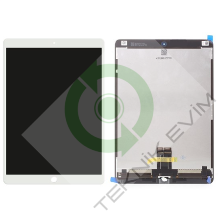 Apple İpad Pro 10.5 A1701 A1709 A1798 A1852 Lcd Ekran Dokunmatik Beyaz