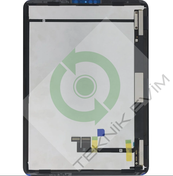 Apple İpad Pro 11 2018 1. Nesil A1974 A1980 A1934 A2013 Lcd Ekran Dokunmatik Siyah