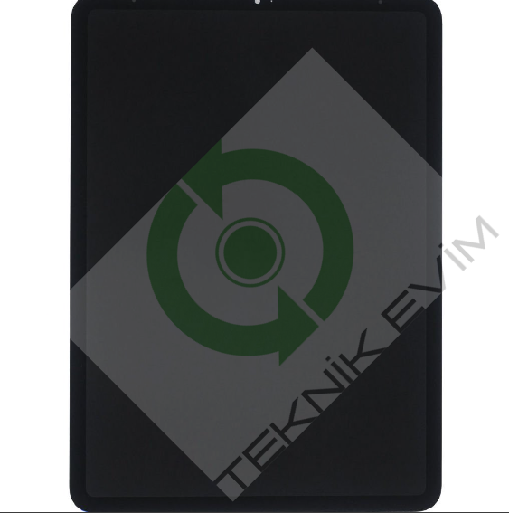 Apple İpad Pro 11 2018 1. Nesil A1974 A1980 A1934 A2013 Lcd Ekran Dokunmatik Siyah