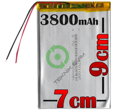 Reeder A7S Batarya Pil - 3800mAh