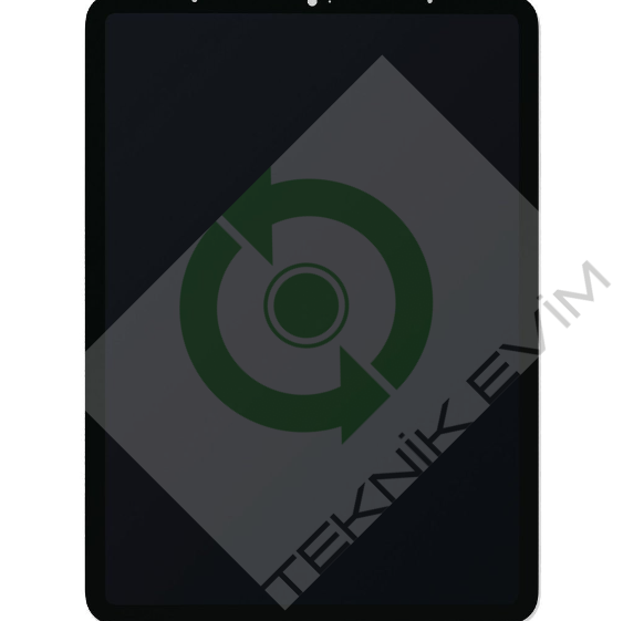 Apple İpad Pro 11 2021 3. Nesil A2377 A2459 A2301 A2460 Lcd Ekran Dokunmatik Siyah