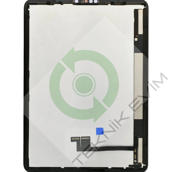 Apple İpad Pro 11 2021 3. Nesil A2377 A2459 A2301 A2460 Lcd Ekran Dokunmatik Siyah