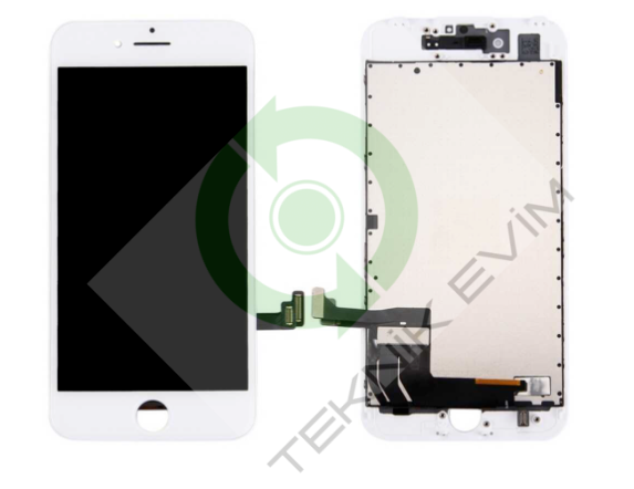 Apple | İphone 7 | Beyaz | LCD Ekran Dokunmatik | (LW)