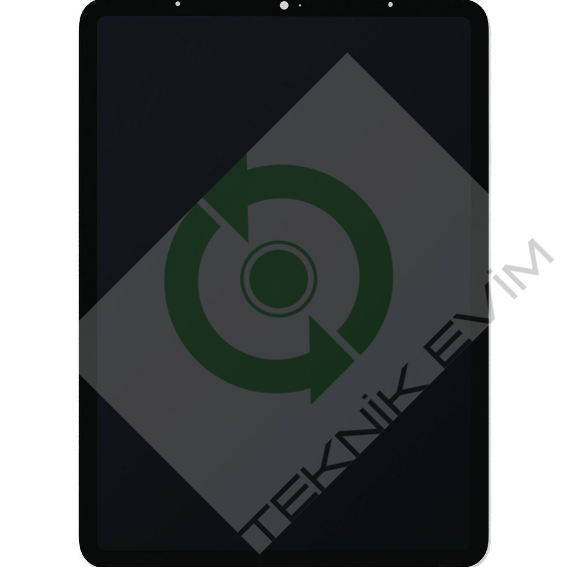 Apple IPad Pro 11 4.Nesil A2759 A2435 A2761 A2762 Lcd Ekran Dokunmatik Siyah