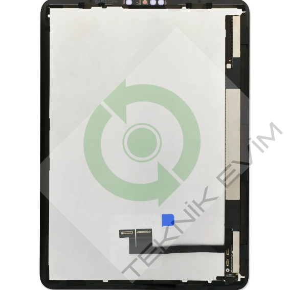 Apple IPad Pro 11 4.Nesil A2759 A2435 A2761 A2762 Lcd Ekran Dokunmatik Siyah