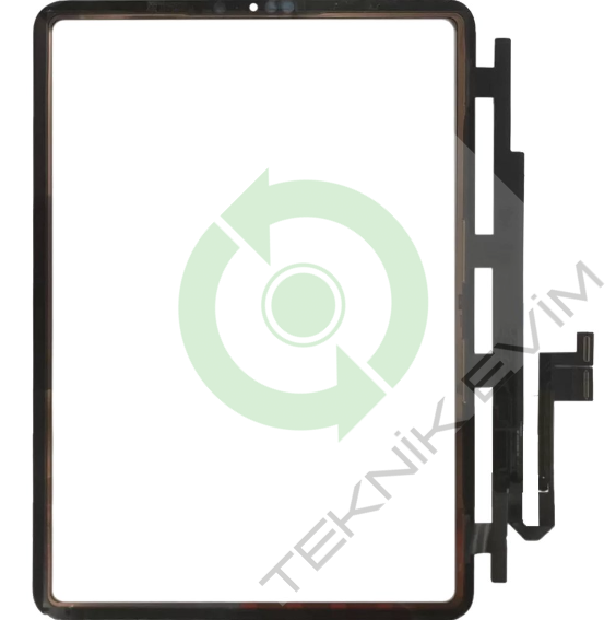 Apple İpad Pro 11 3. Nesil A2377 A2459 A2301 A246 Dokunmatik Siyah