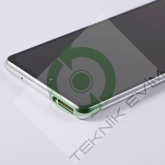Samsung Galaxy S20FE SM-G780F Orjinal Çıtalı Lcd Ekran Dokunmatik Beyaz