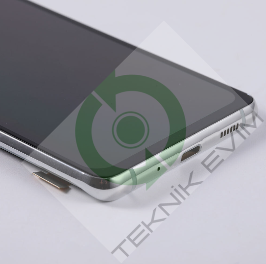 Samsung Galaxy S20FE SM-G780F Orjinal Çıtalı Lcd Ekran Dokunmatik Beyaz