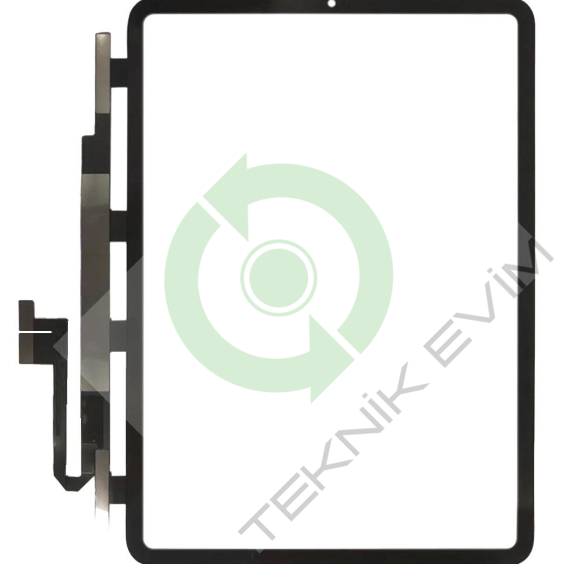Apple İpad Pro 11 4. Nesil A2759 A2435 A2761 A2762 Dokunmatik Siyah