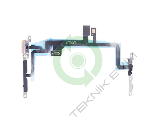 Apple İphone 7 Plus On Off Power Yan Ses Filmi Flexi