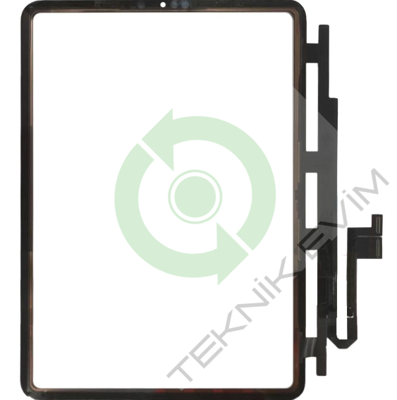 Apple İpad Pro 11 4. Nesil A2759 A2435 A2761 A2762 Dokunmatik Siyah