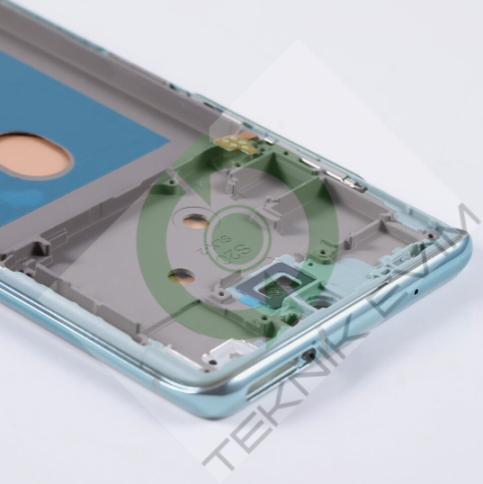 Samsung Galaxy S20FE SM-G780F Orjinal Çıtalı Lcd Ekran Dokunmatik Mavi