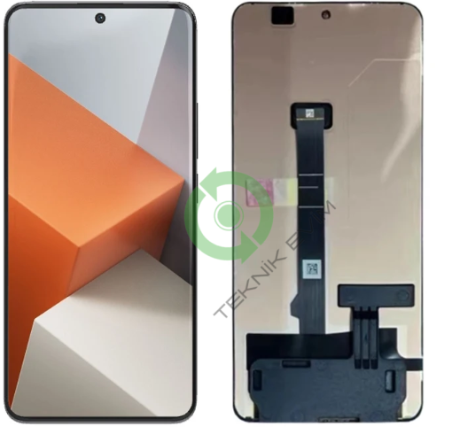 Xiaomi Redmi Note 13 pro plus 5G OLED Lcd Dokunmatik Ekran