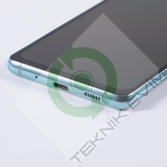Samsung Galaxy S20FE SM-G780F Orjinal Çıtalı Lcd Ekran Dokunmatik Mavi