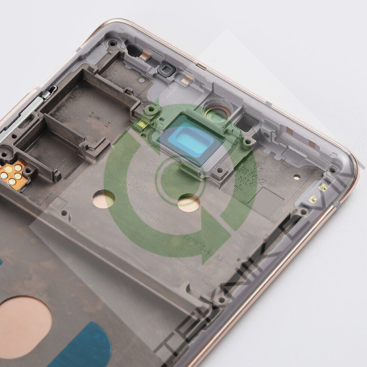 Samsung Galaxy S20FE SM-G780F Çıtalı Lcd Ekran Dokunmatik Turuncu