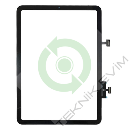 Apple IPad Air 5 A2588 A2589 A2591 Dokunmatik Siyah