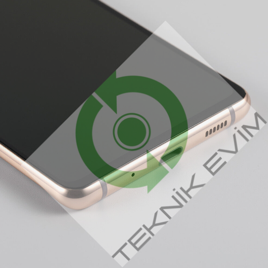 Samsung Galaxy S20FE SM-G780F Orjinal Çıtalı Lcd Ekran Dokunmatik Turuncu