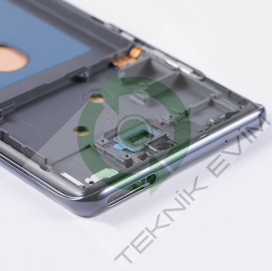 Samsung Galaxy S20FE SM-G780F Orjinal Çıtalı Lcd Ekran Dokunmatik Siyah