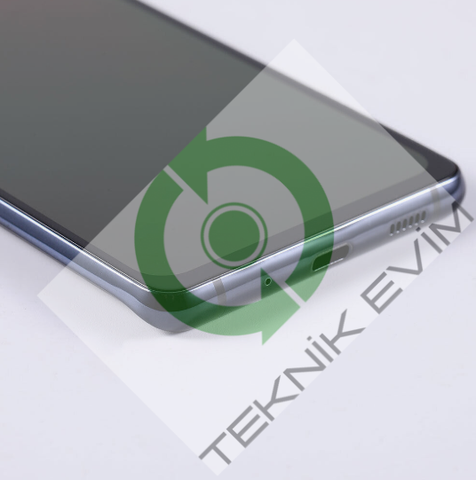 Samsung Galaxy S20FE SM-G780F Orjinal Çıtalı Lcd Ekran Dokunmatik Siyah