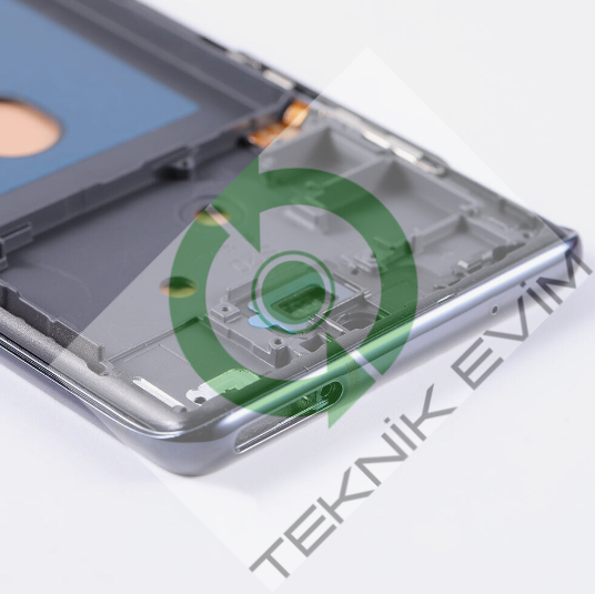 Samsung Galaxy S20FE SM-G780F Orjinal Çıtalı Lcd Ekran Dokunmatik Siyah
