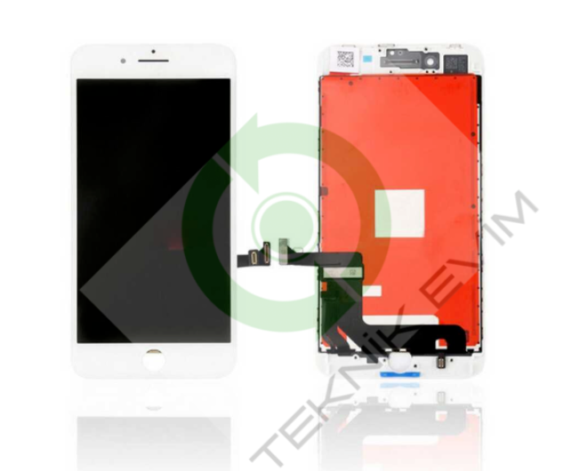 Apple | İphone 8 | Beyaz | LCD Ekran Dokunmatik | (LW)