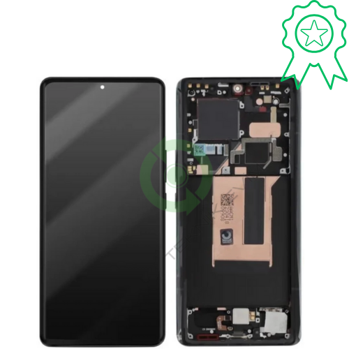 Xiaomi Mi 13 Ultra Orjinal Çıtalı ORJİNAL Lcd Dokunmatik Ekran Siyah